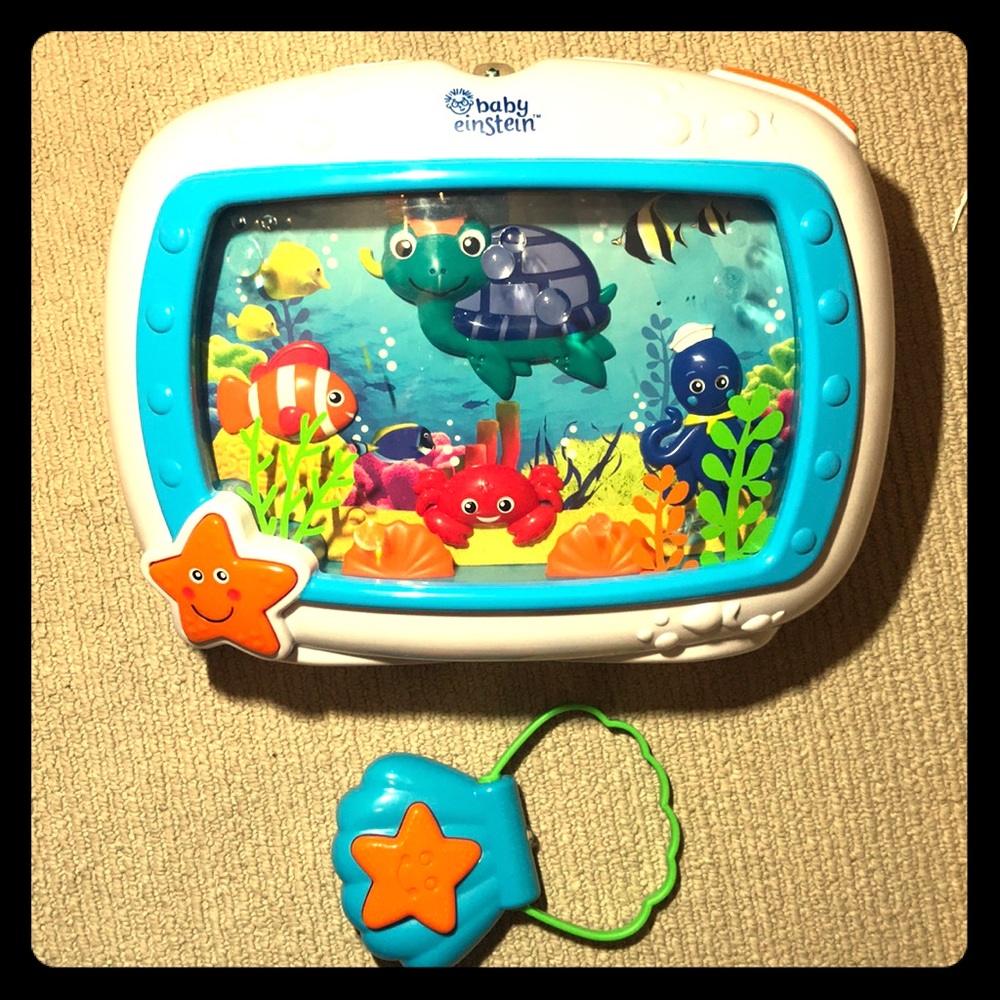 Baby Einstein Sea Dream Soother